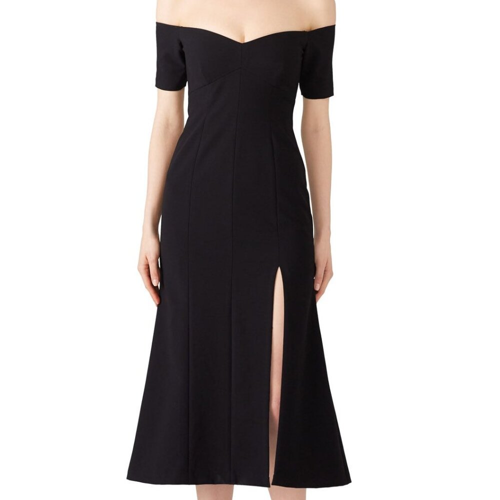 Jill Stuart Marisol Off Shoulder Dress Size 8